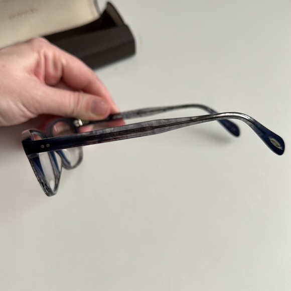 Oliver Peoples Ashton Glasses - Faded Sea (Blue to Gray) - Picture 4 of 6